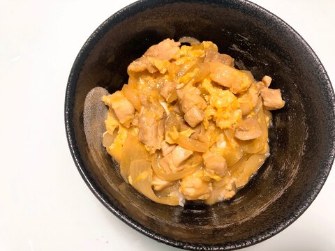 とろふわ親子丼